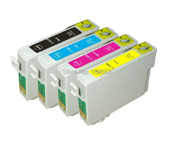 Картридж для принтера EPSON Stylus TX200/TX210/TX209/TX213/TX220/TX400/TX409/TX410 12 чернил 73N совместимый с