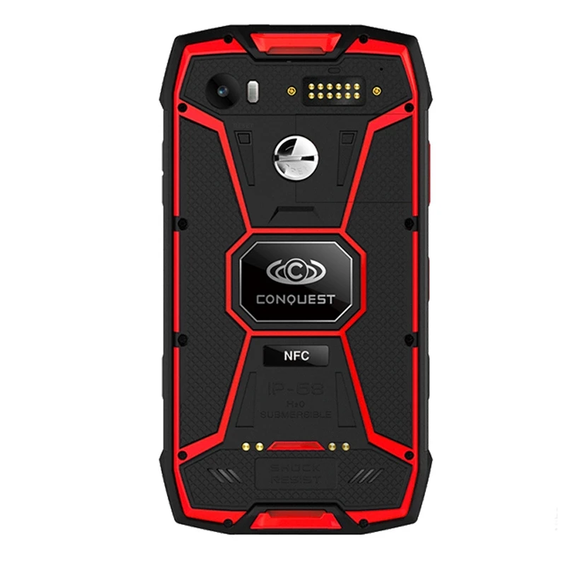 Conquest S9 4G мобильный телефон Android 7,1 6 ГБ+ 64 Гб Octa Core IP68 Водонепроницаемый смартфон с двумя sim-картами NFC 5,5 дюймов 1080 P мобильного телефона