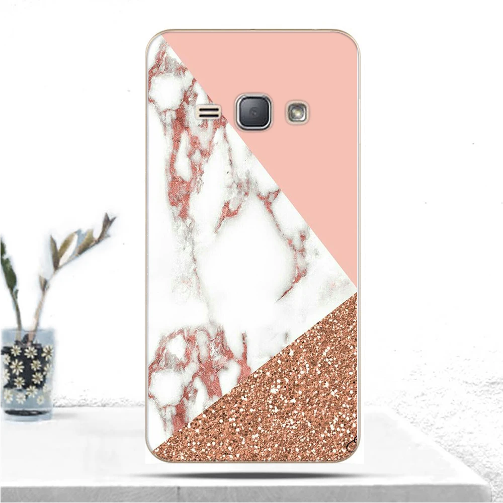J16 SM-J120F/DS 120 F J 1 Duos чехол для samsung Galaxy J1 SM-J120F 3D печать Мягкий силиконовый чехол SM J120F DS J12016 - Цвет: 45