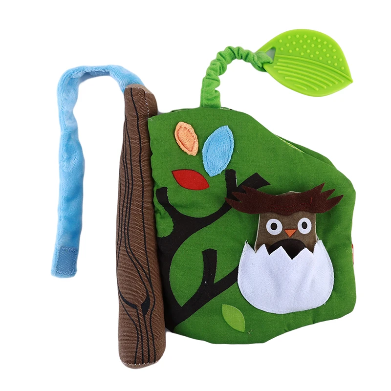 Детская познавательная тканевая книга многоцелевой ребенок разрывает гнилые