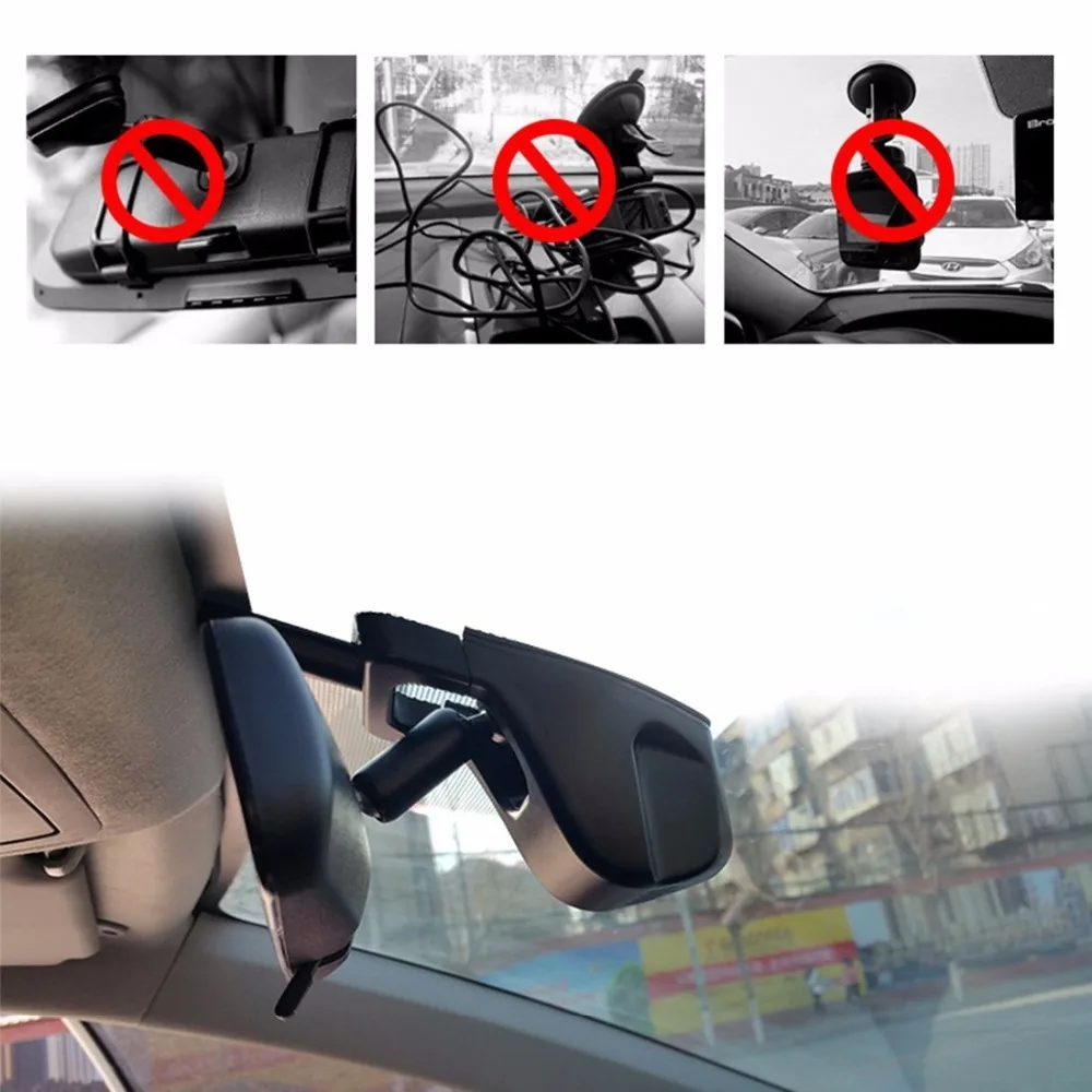 Видеорегистраторы для автомобилей Камера видео Регистраторы Беспроводной Wi Fi