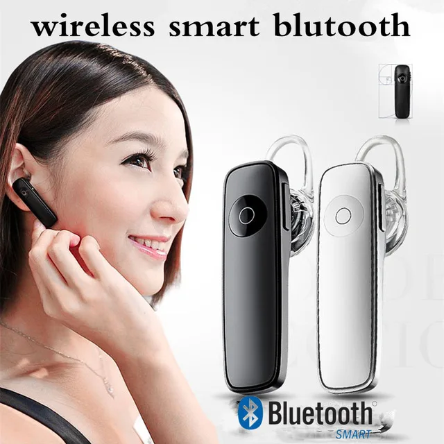 Bluetooth 4.1 Headset Ultralight Wireless Earphone Hands-free Earloop Earbuds Sports Calls Music Earpieces for Smartphone | Электроника