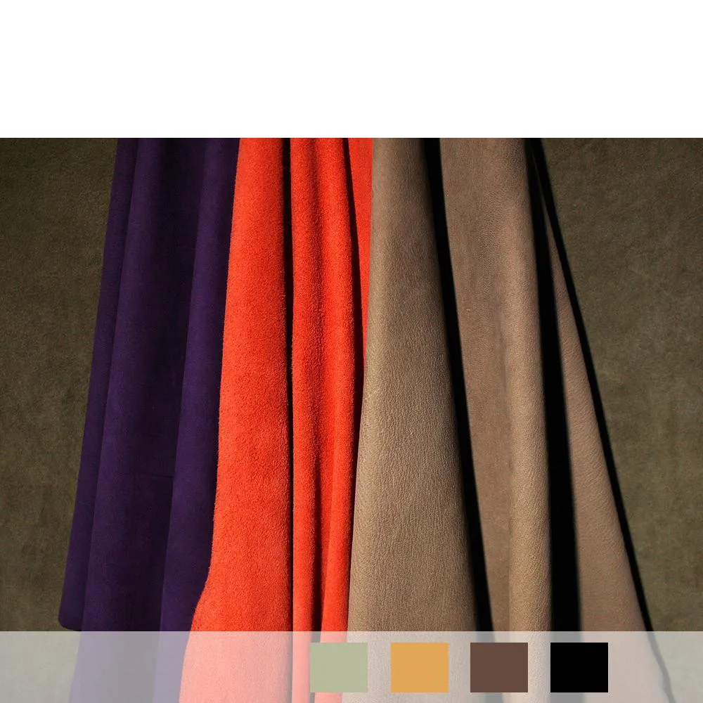 Натуральная овечья кожа/100% натуральная замша/сырье из мягкой овечьей замши для