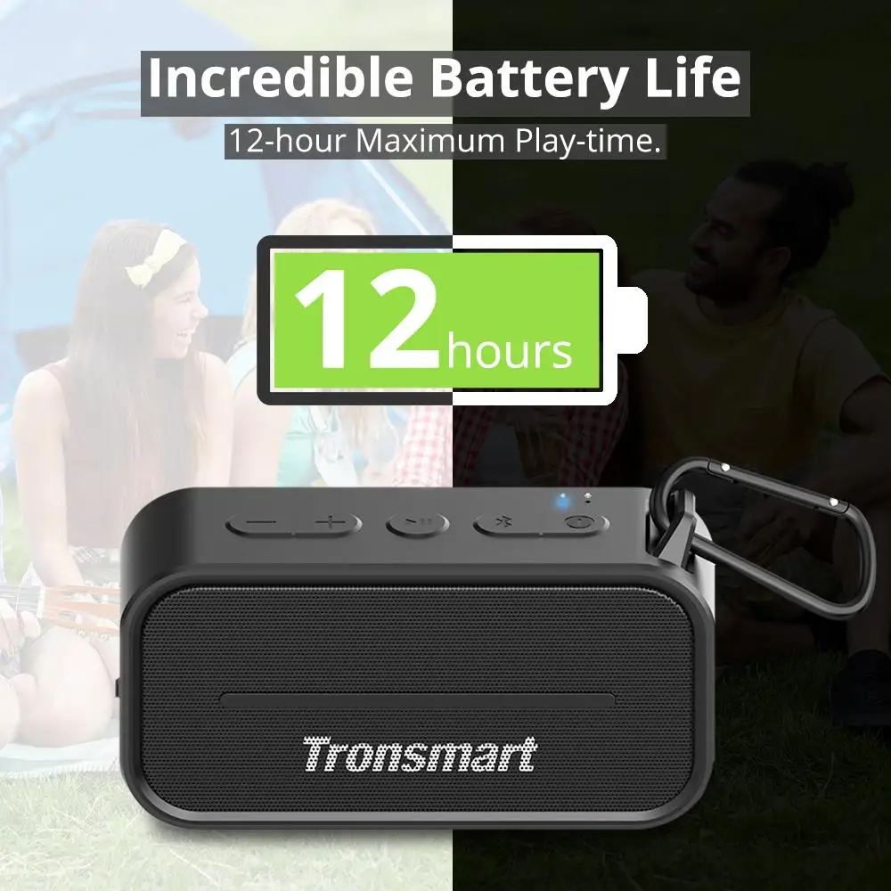 Tronsmart элемент T2 Bluetooth 4 2 открытый водостойкий динамик Портативный и мини Динамик