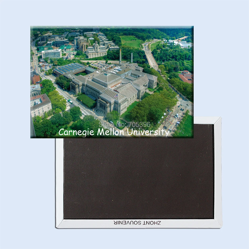 

Carnegie Mellon University Fridge Magnet,Souvenir Gifts 20996