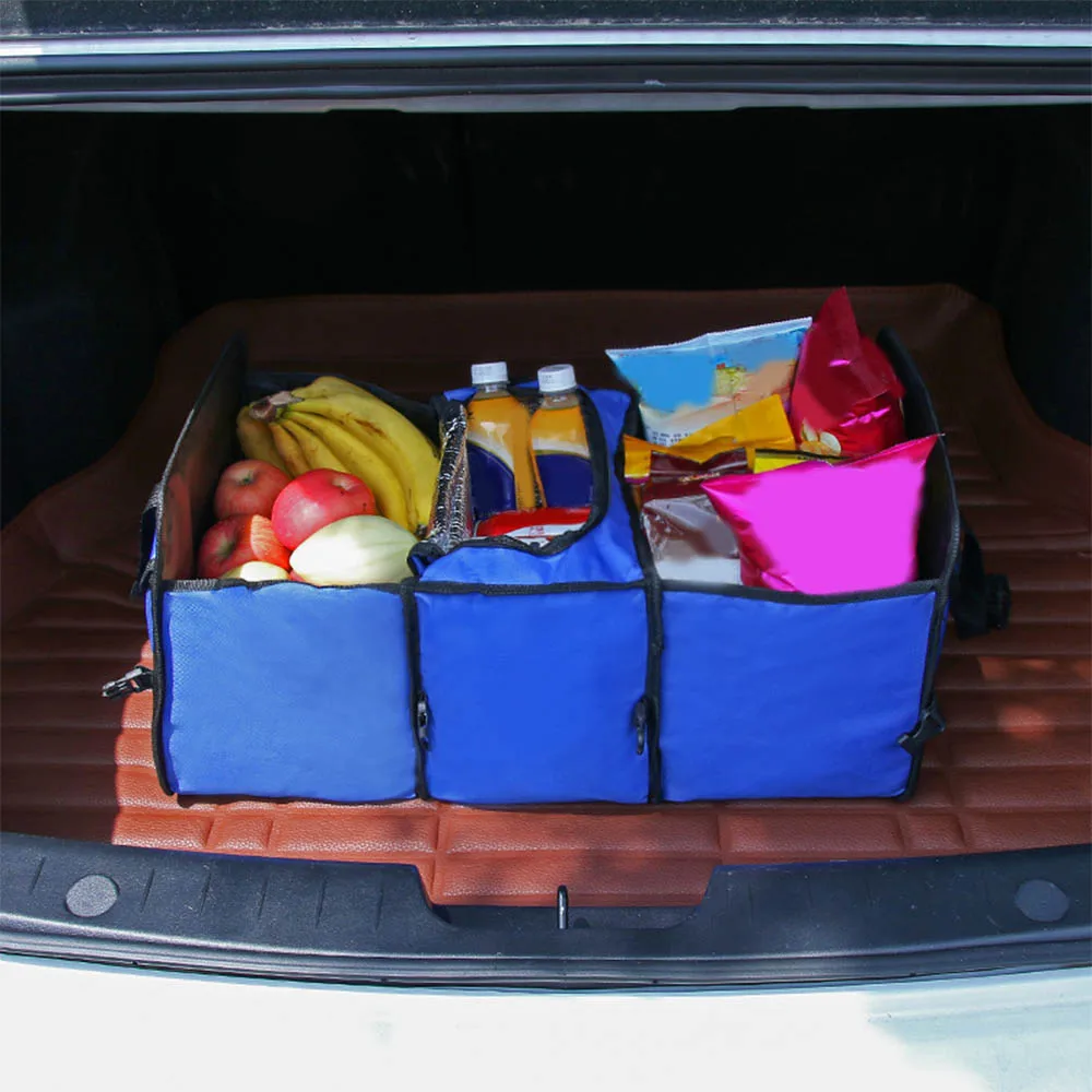 Auto Rear Rack Storage Box Organizer Drink Food Insulation Ice Basket Car Tool Container high quality | Автомобили и мотоциклы