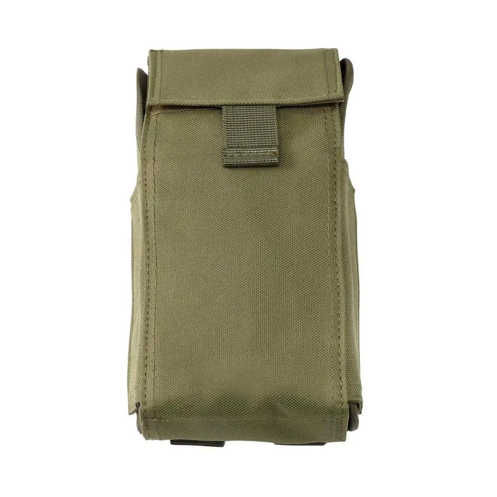 Army green Военная Тактическая Сумка Molle 25 круглый 12GA 12 калибра боеприпасы, патроны перезарядить журнал ремень на ногу мешки для патронов - Цвет: Army green