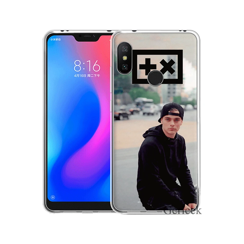 Desxz диджей Мартин Гаррикс чехол для Xiaomi Redmi Note 6 7 3 Pro 4 4X5 5A Обложка сумка | Мобильные
