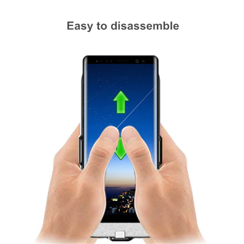 2021 Ультратонкий чехол для быстрой зарядки аккумулятора Samsung Galaxy A8s 7000 мАч