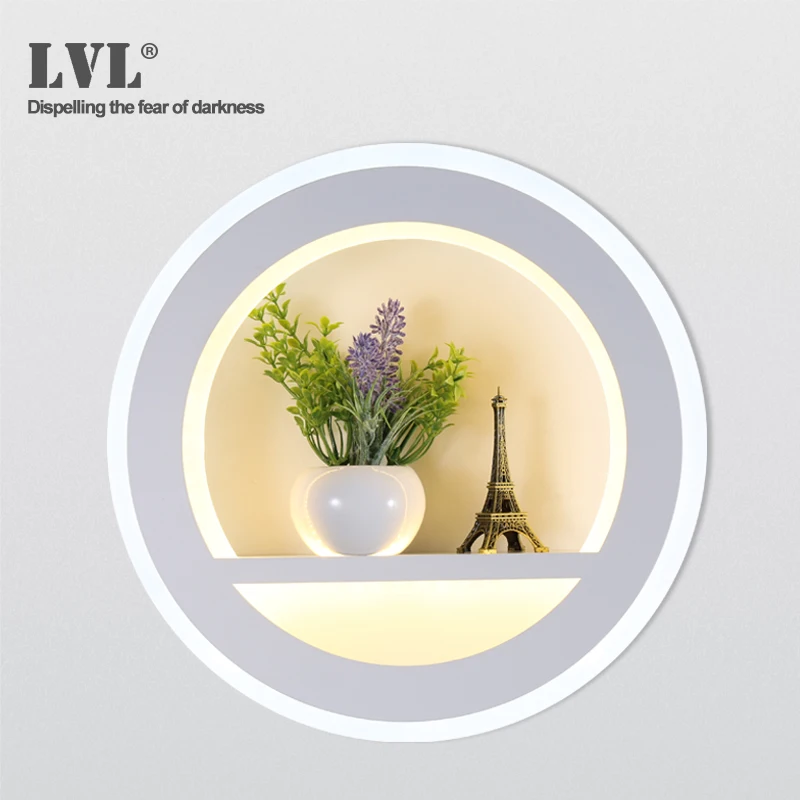 

LED Wall Lamp remote control decoration home modern simple style AC220V atmosphere indoor wall light