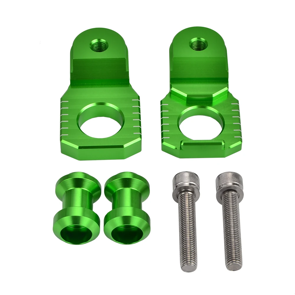 Rear Axle Block Chain Adjuster For Kawasaki ZX6R ZX10R ZX-6R ZX 6R 2009-2019 ZX-10R 10R 2011-2018 Spindle Slider Parking Ball | Автомобили