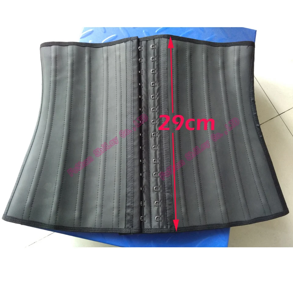 Латексный корсет без бретелек черный для похудения|bustier sexy|corset bodice wedding gownscorset back |