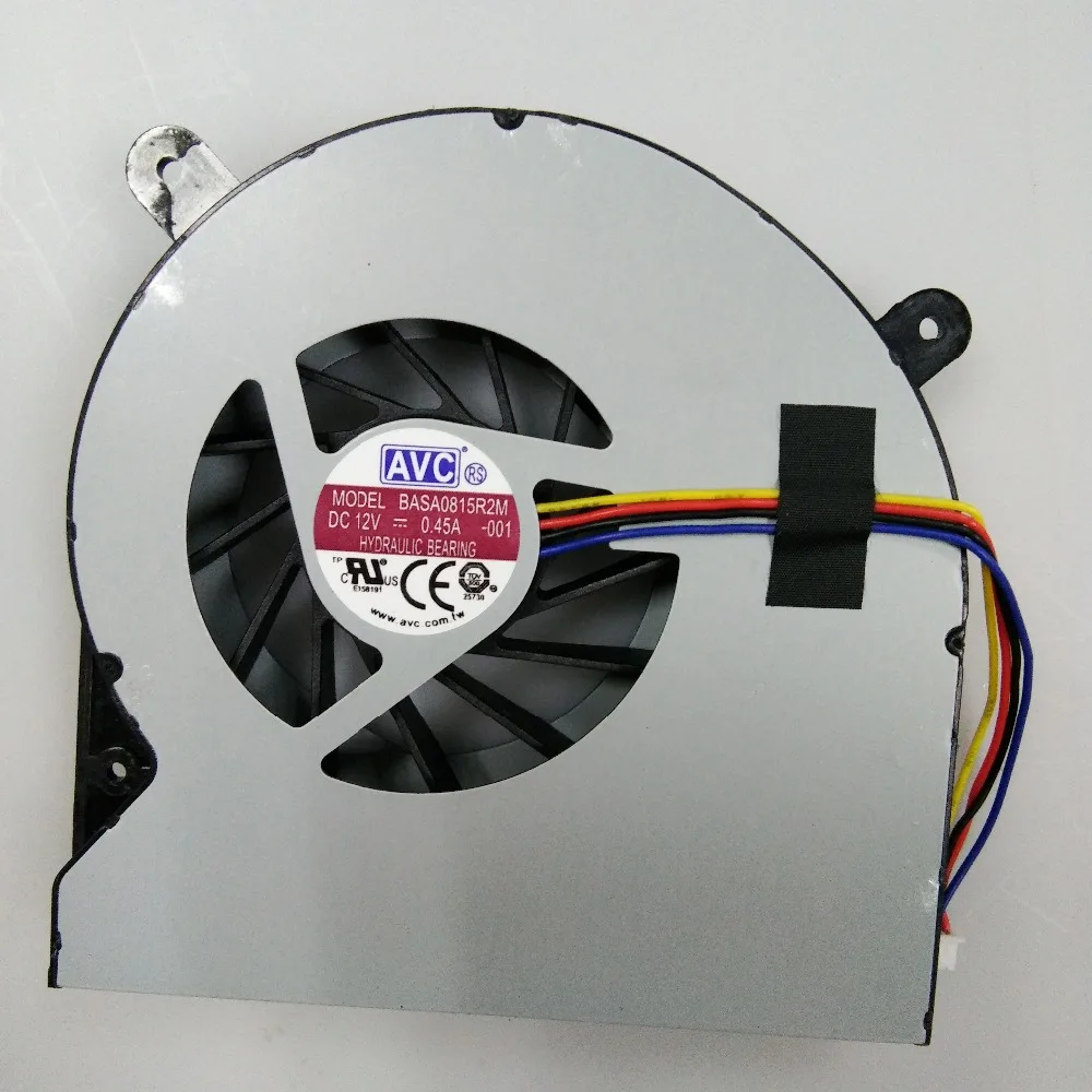 Бесплатная доставка 5 шт./лот вентилятор для процессора ноутбука ASUS G750 GPU Большой