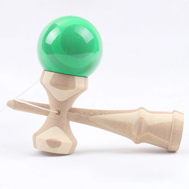 kendama wooden toy professional kendama skillful juggling ball education traditional game toy for children free global shipping