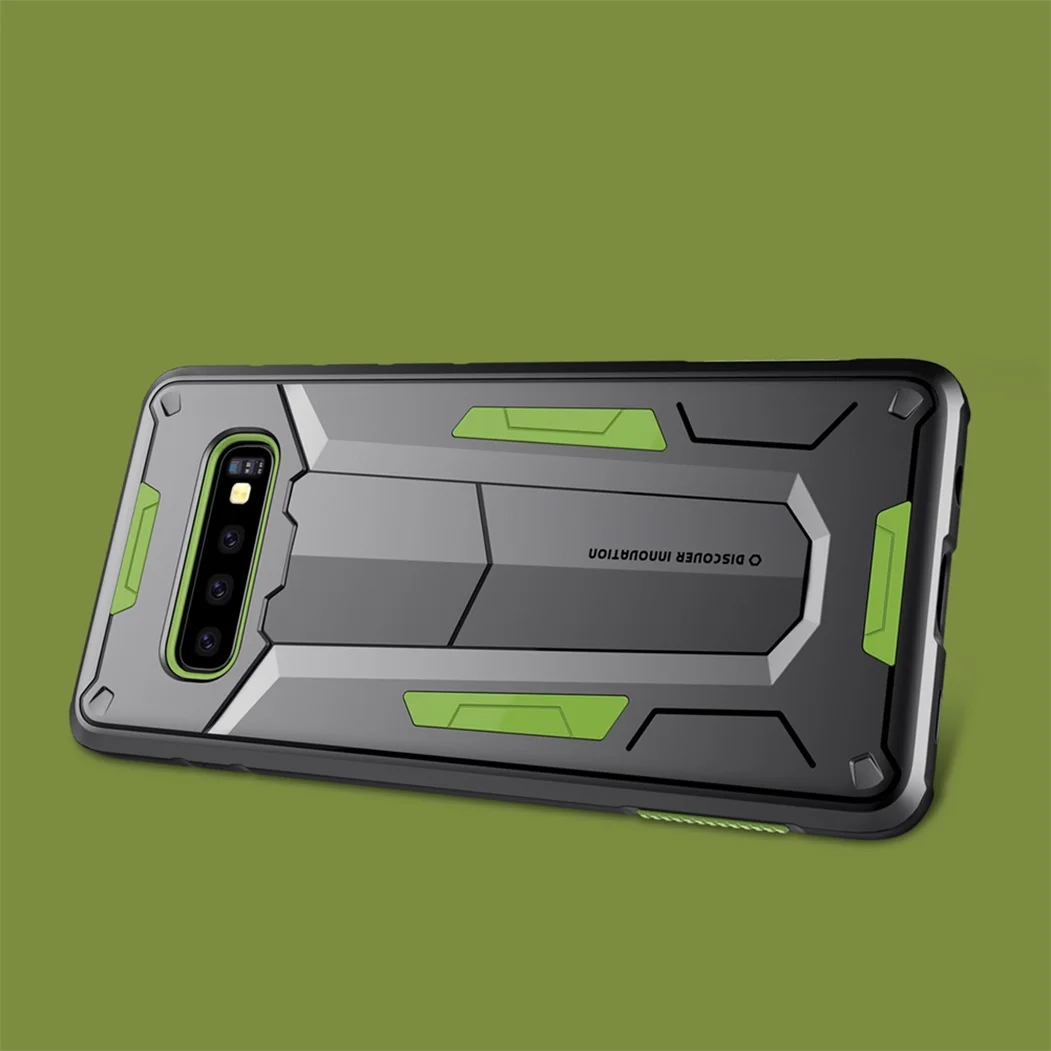 Для samsung Galaxy S10 S10 Plus чехол Nillkin Defender 2 TPU+ PC Armor противоударный чехол для телефона для samsung S10+ Plus