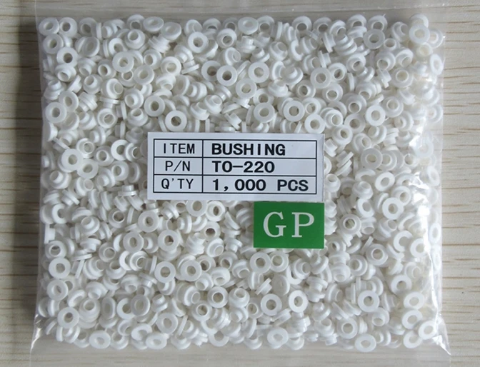 mix 18kinds TO220 insulation tablets M3 screw High temperature crystal gasket