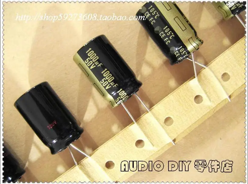 

FC series 1000UF 50V electrolytic capacitor 1000UF50V and .