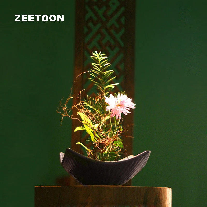 Жесткая керамическая ваза для цветочных горшков Jardiniere Ikebana Kenzan Керамическая