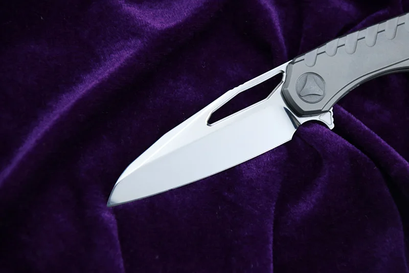 LEMIFSHE Sigil MK6 Флиппер складной нож M390 лезвие титановая ручка Общая Охота Открытый Тактический выживания EDC