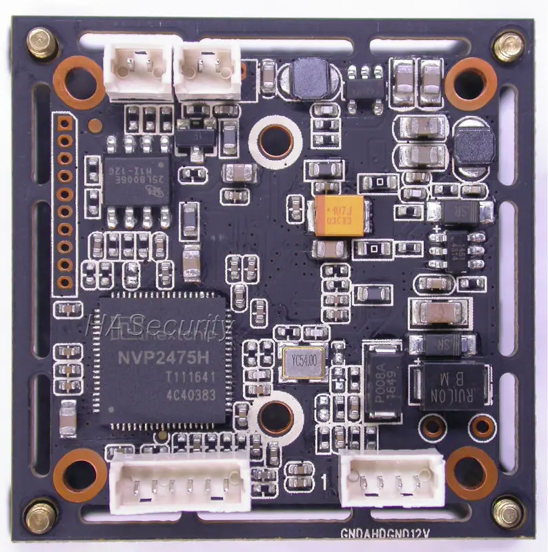 AHD 4.0MP (2592x1520) 1/3 &quotOmniVision OV4689 + NVP2475 CCTV модуль камеры PCB плата OSD кабель IRC 5MP LEN UTC