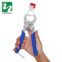 1 pcs chicken with nipple drinking fountains installation pliers waterer poultry nipple feeding water installation tool wholesal