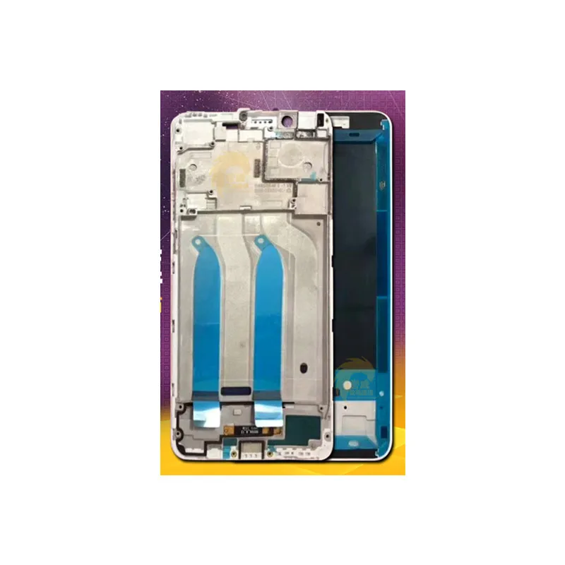 Для Xiaomi Redmi 6A средняя рамка пластина Корпус рамка Лицевая панель рамка ЖК-дисплей Поддержка передняя рамка Redmi 6A запасные части