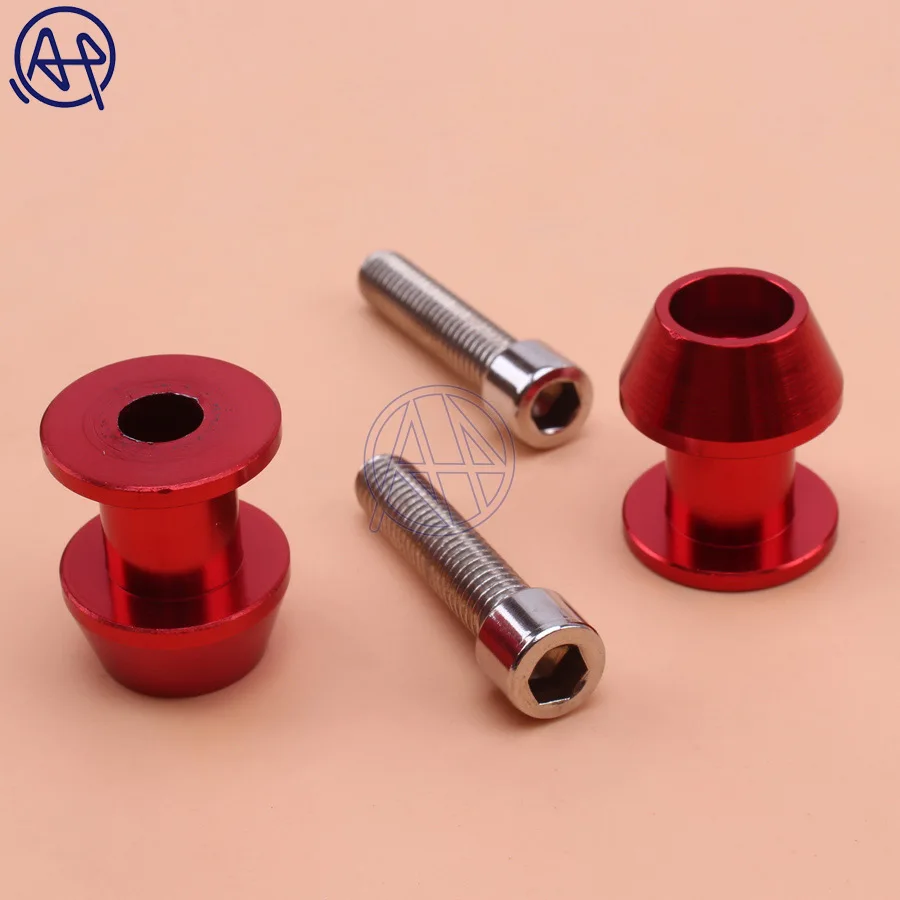 2x8 мм Задняя подставка поворотная рукоятка слайдеры гоночный стенд маятник