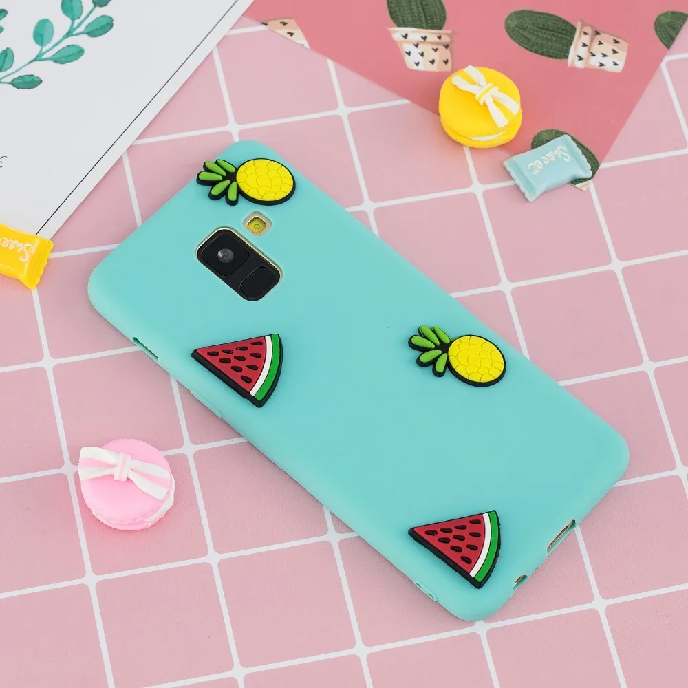 Мягкий силиконовый чехол из ТПУ для Samsung Galaxy J4 J6 A6 A8 Plus A9 A7 2018|Бамперы| |