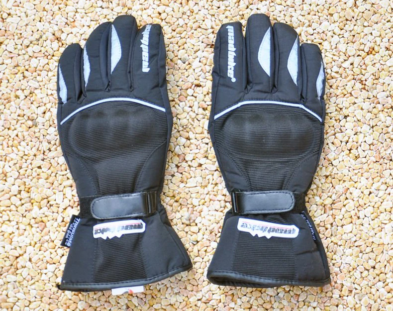 Мотоциклетные перчатки водонепроницаемые теплые ветрозащитные мужские