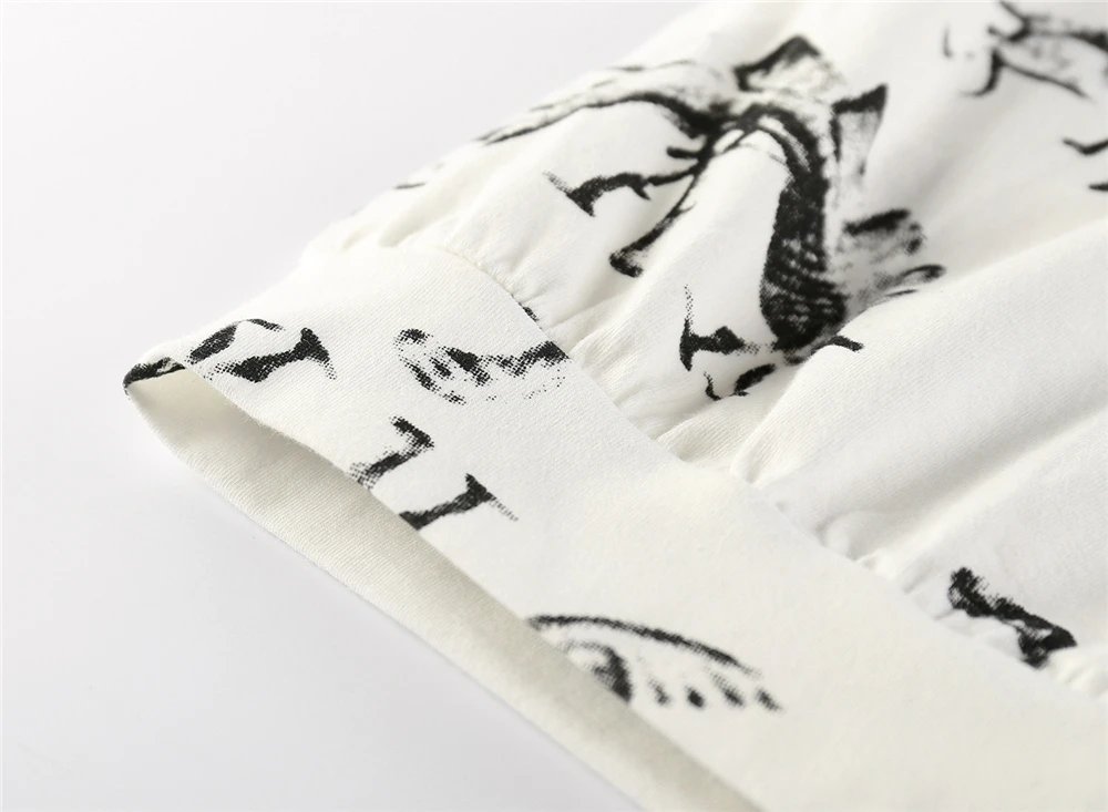 Комплект детской одежды из 2 предметов 2020 Новый Модный повседневный наряд с