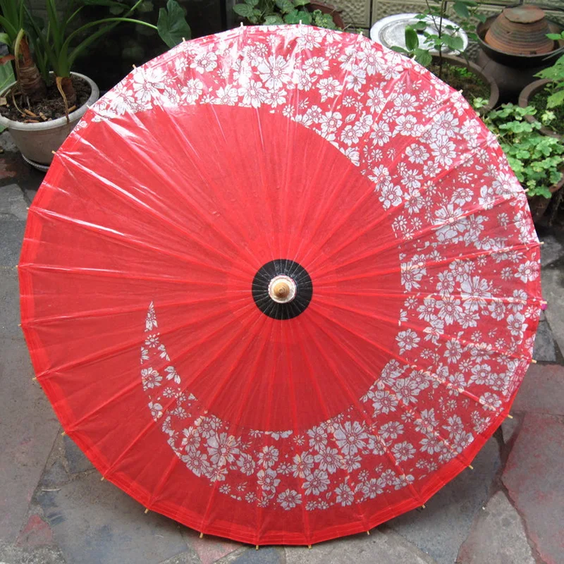 Ручная работа бумажный зонт ручной работы с японским вишневым маслом аксессуар