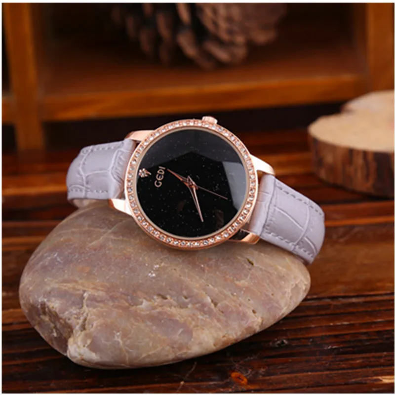 Женское платье футляр для часов из сплава подарок дам роскошные повседневные