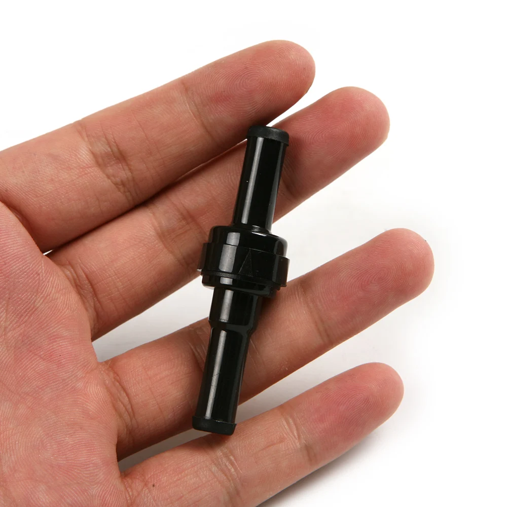 Пластиковый односторонний линейный контрольный клапан 1 шт. 8 мм 5/16 дюйма газовый