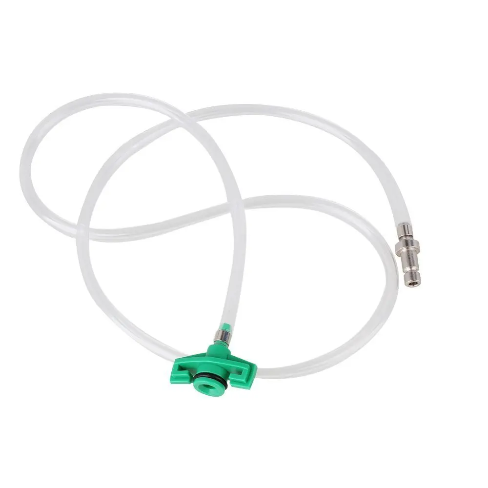 

Transpatent Plastic Janpan Type Air Tubing 10CC 1M Glue Dispenser Syringe Adapter Connector