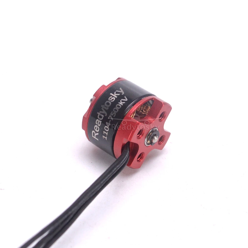 Readytosky 1104 7500kv 2 3s миниатюрный бесщёточный электродвигатель для RC 80 90 100 мм 120