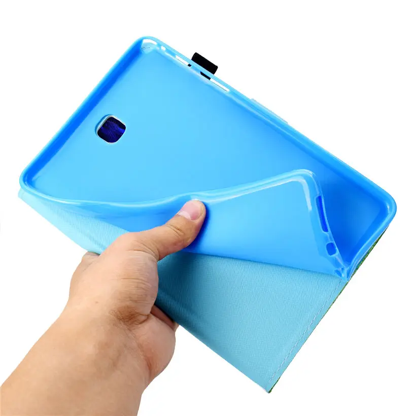 Чехол для Samsung Galaxy Tab A 8 0 дюйма T350 T355 P350 P355 умный чехол с рисунком панды бабочки