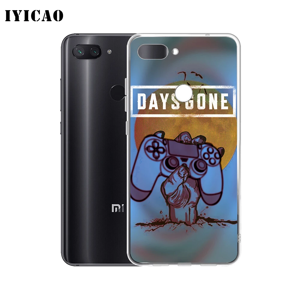 Мягкий силиконовый чехол IYICAO Days Gone для телефона Xiaomi Redmi 4A 5A 6A Note 7 6 5 Pro Plus 4X Prime