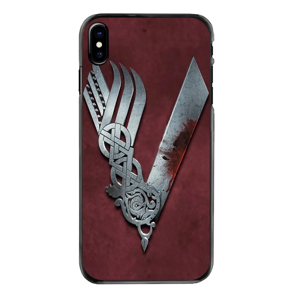 For Huawei P7 P8 P9 P10 Lite Plus 2017 2016 Honor 5C 6 4X 5X Mate 8 7 9 vikings Ragnar Vikings Logo Lothbrok Phone Covers |