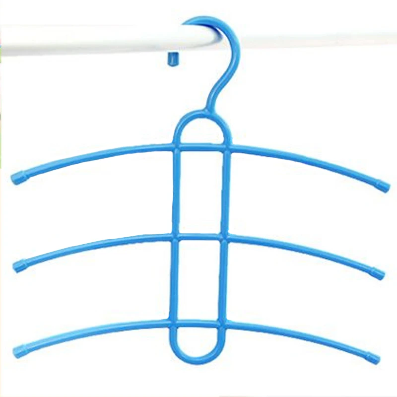 Многофункциональная многослойная вешалка для одежды ванной комнаты дорожная