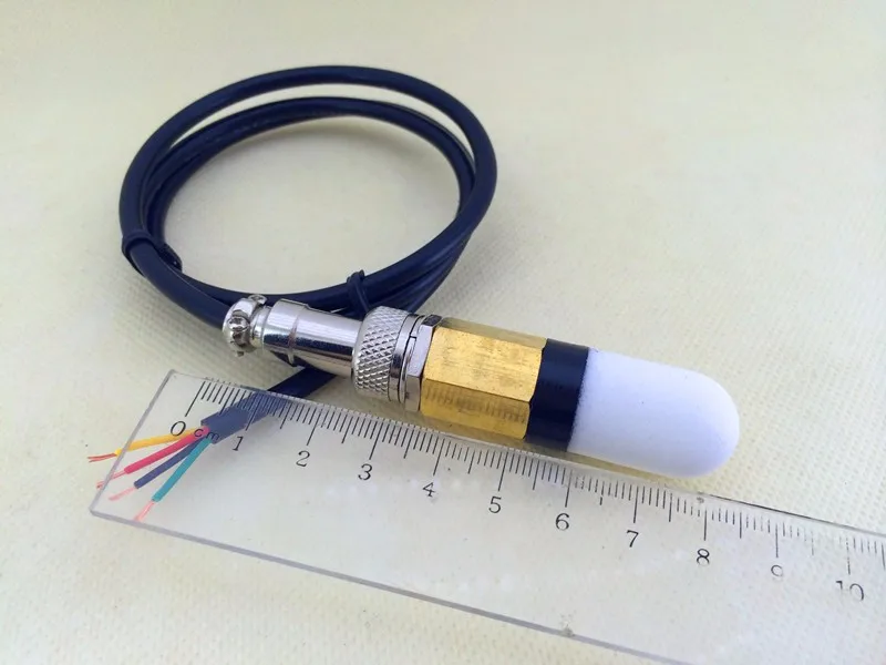 Аксессуары для датчика температуры и влажности 5 шт./партия компонентный кабель