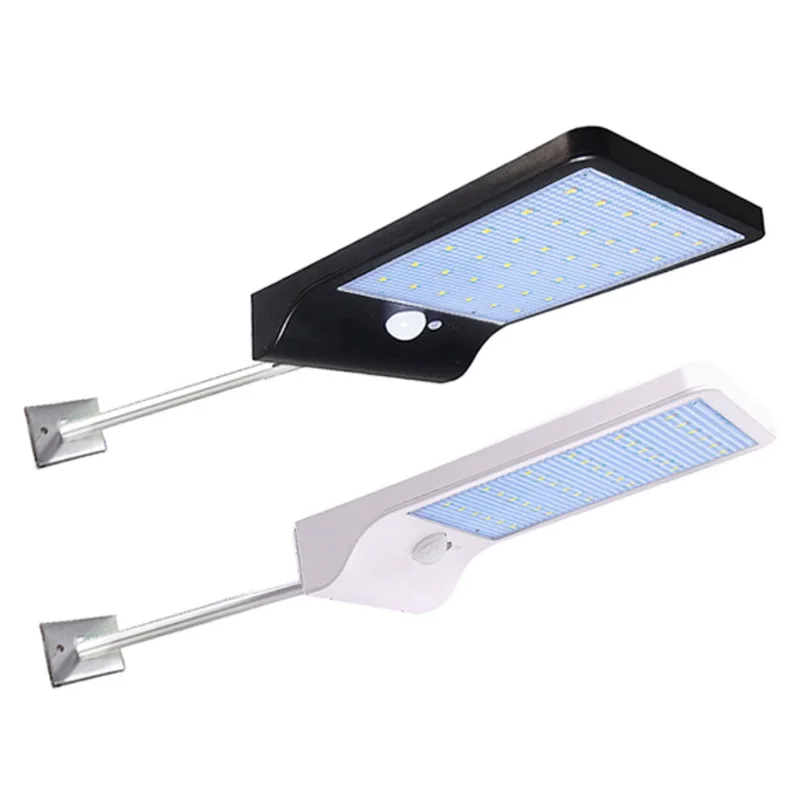 Солнечная лампа датчик движения Outdoor36led водонепроницаемый корпус индукция Звук