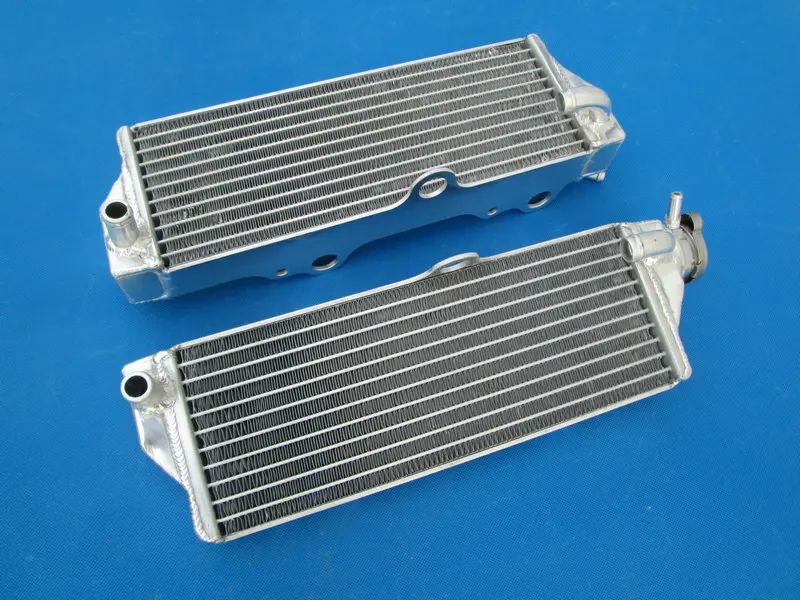 Высококачественный алюминиевый радиатор для HUSQVARNA WR/CR 125/250/300/360 2000-2010 2001 2002 2003 2004