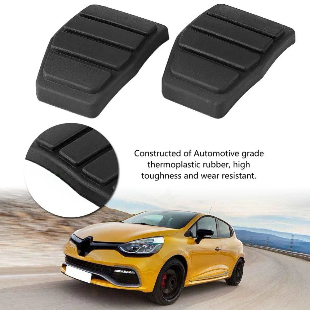 2 шт. резиновые накладки на педаль тормоза для RENAULT MASTER CLIO LAGUNA saffane ESCAPE TWINGO EXPRESS