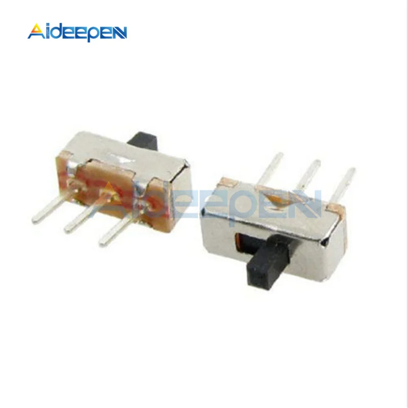 20 шт./лот SS12D00G3 переключатель 2-позиционный SPDT 1P2T 3-контактный мини-выключатель с
