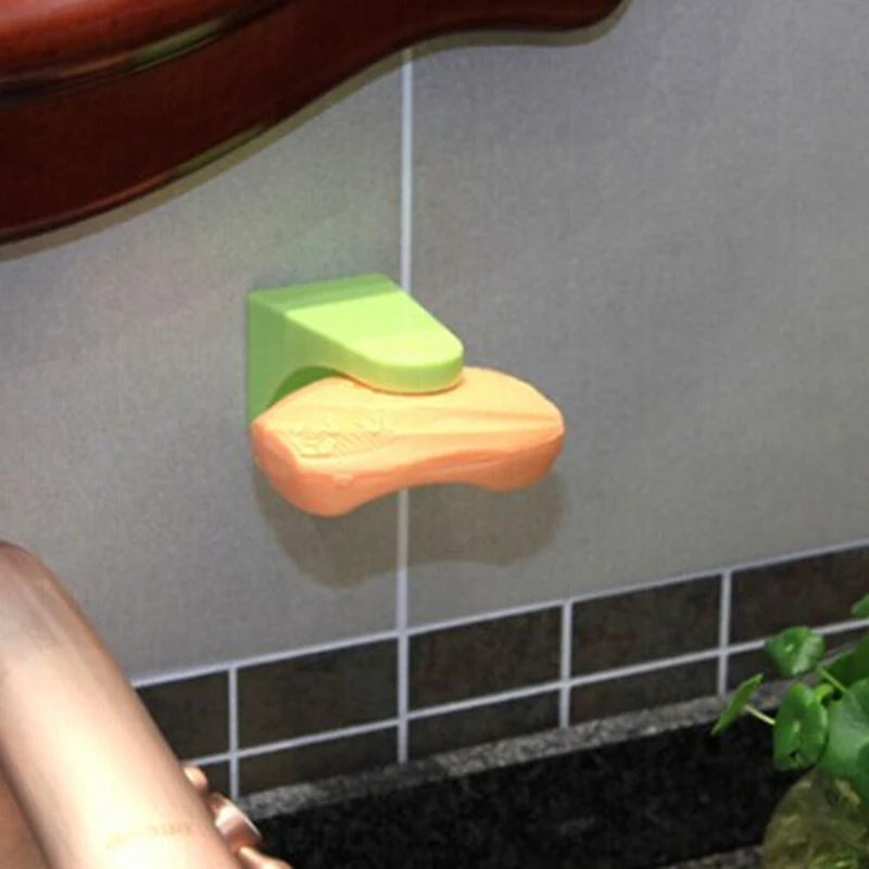 Высокое качество дома ванная комната магнитный контейнер держатель для мыла