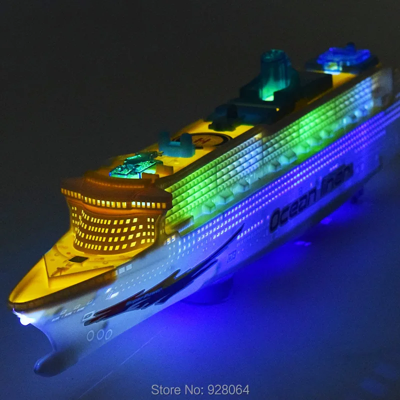 Имитация электрической лодки модель/универсальная музыкальная подсветка