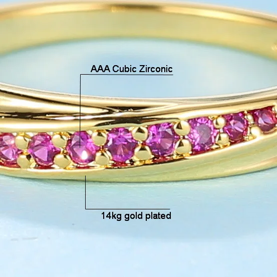 Iutopian украшение для свадьбы помолвки подарок роскошные кубические циркониевые кольца для женщин# 11410sw