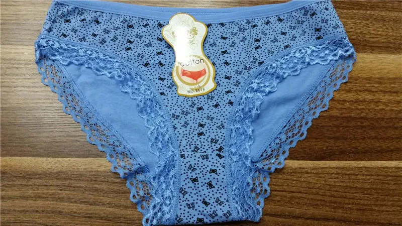 Женские трусики с низкой посадкой кружевные из модала | Женская одежда