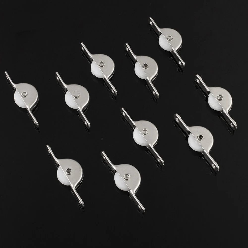 SHGO-10pcs дверь окно шкаф ящик один нейлон раздвижные ролик шкив колеса |