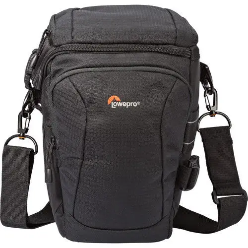 Сумка Кобура на плечо для камеры onepro Toploader Pro 70 AW II DSLR Новый черный|Сумки
